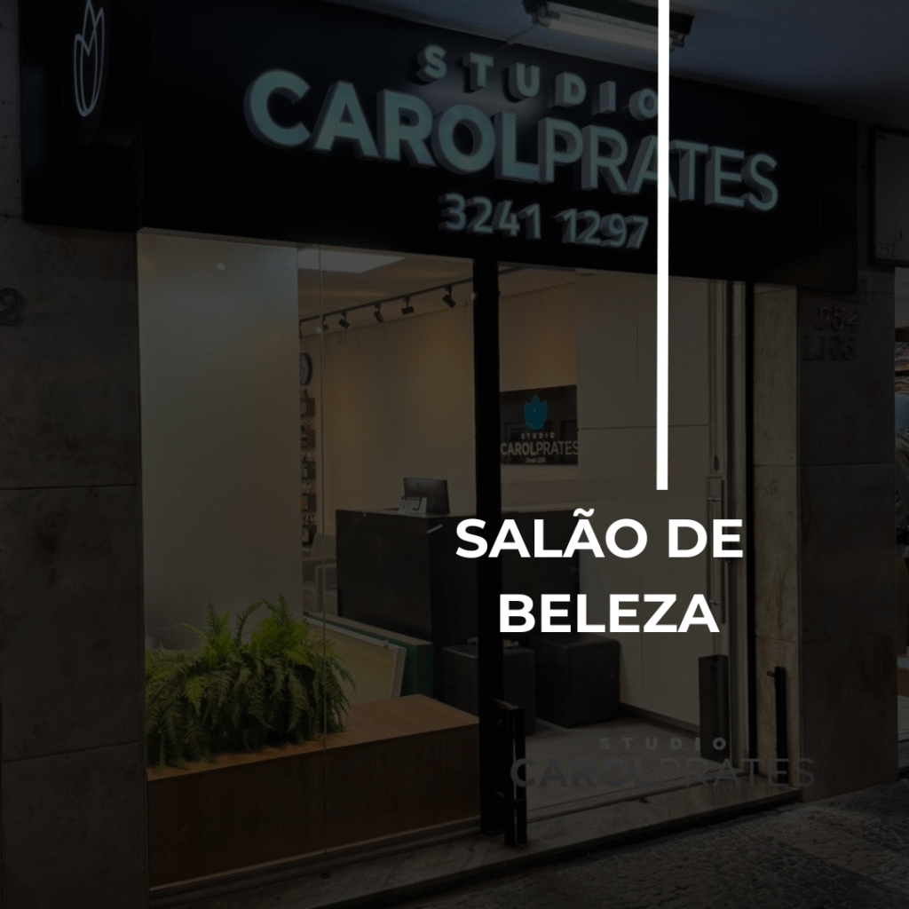 Artes e posts · Studio Carol Prates — salão de beleza em Santa Efigênia, Belo Horizonte - MG
