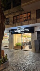 Espaço · Studio Carol Prates — salão de beleza em Santa Efigênia, Belo Horizonte - MG